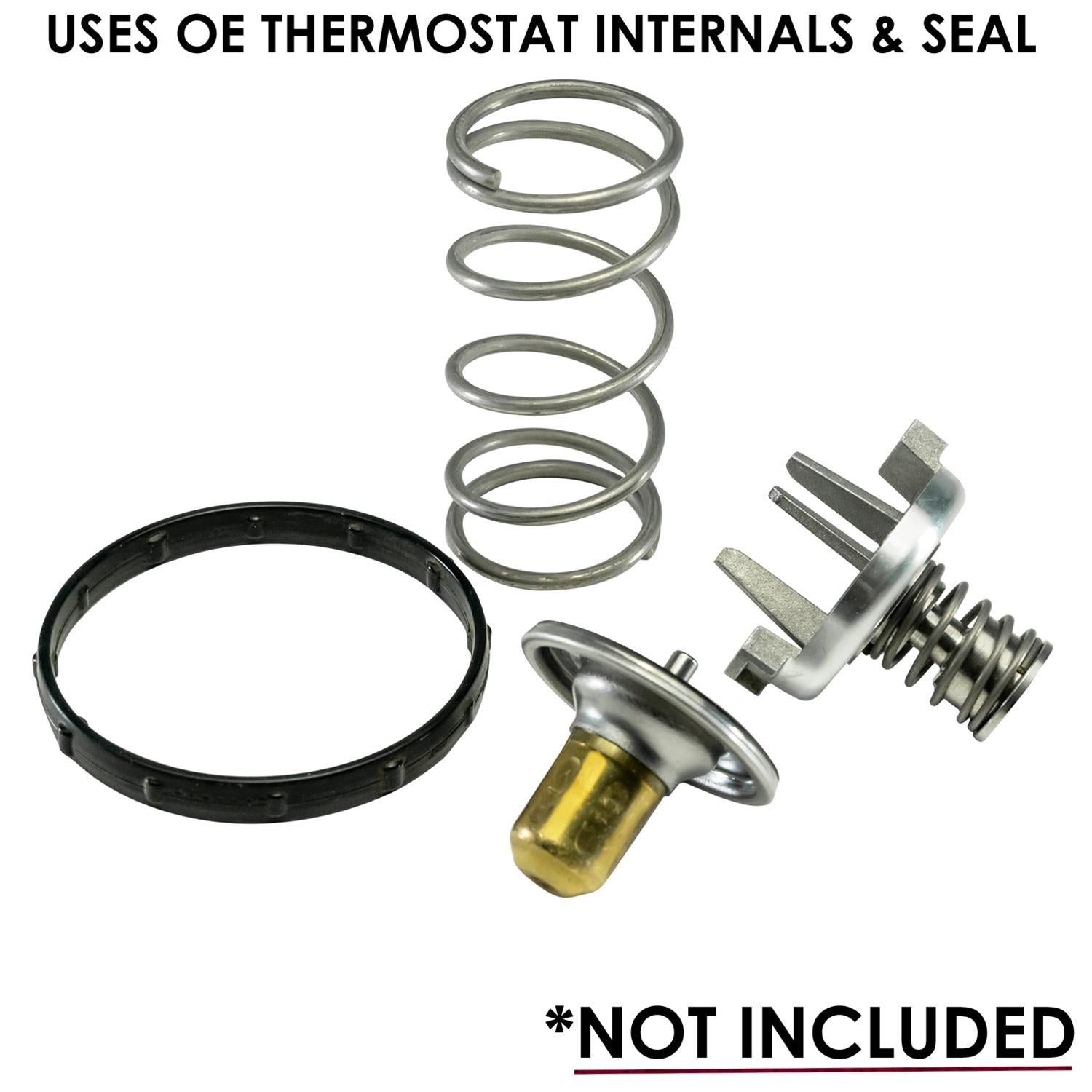 Billet Specialties Thermostat Housings BLK90520