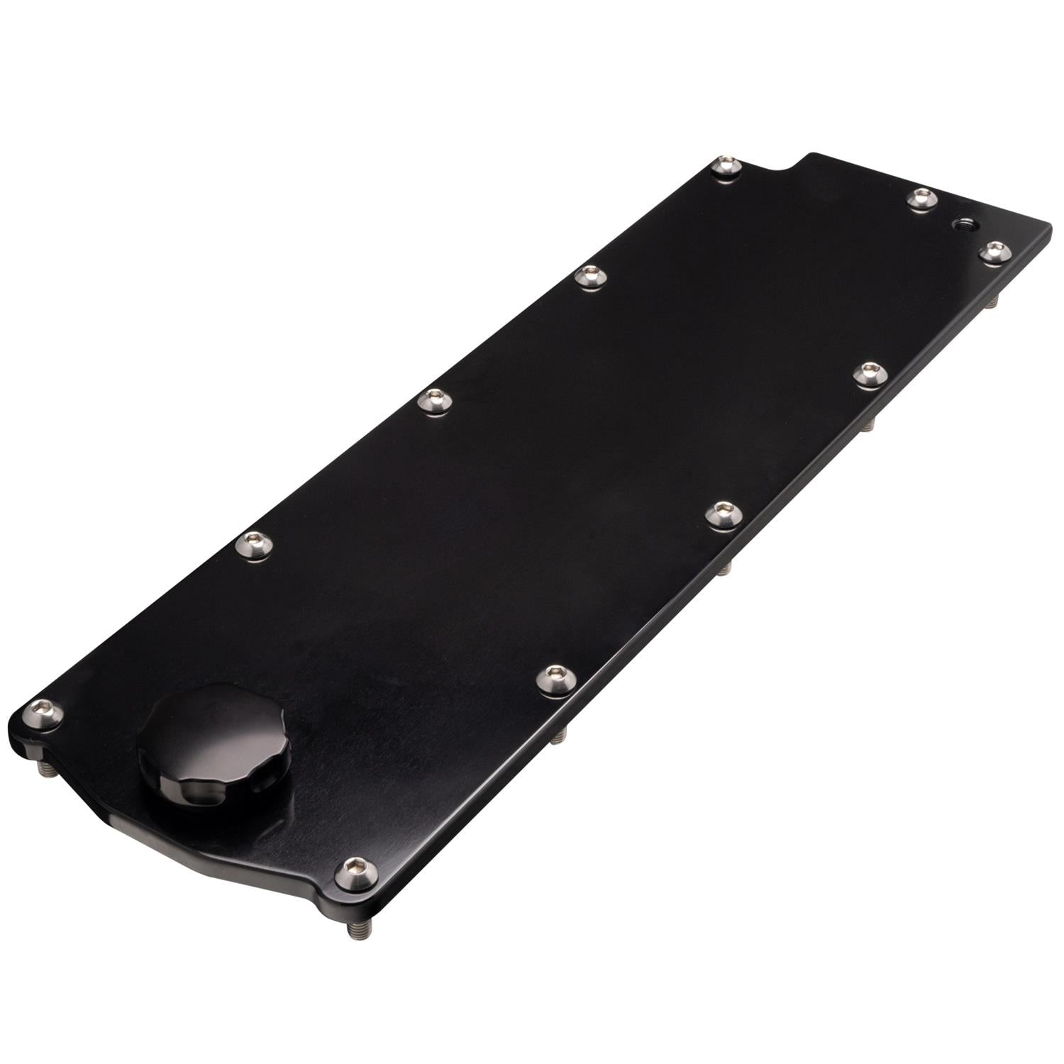 Billet Specialties Lifter Valley Plates BLK95054