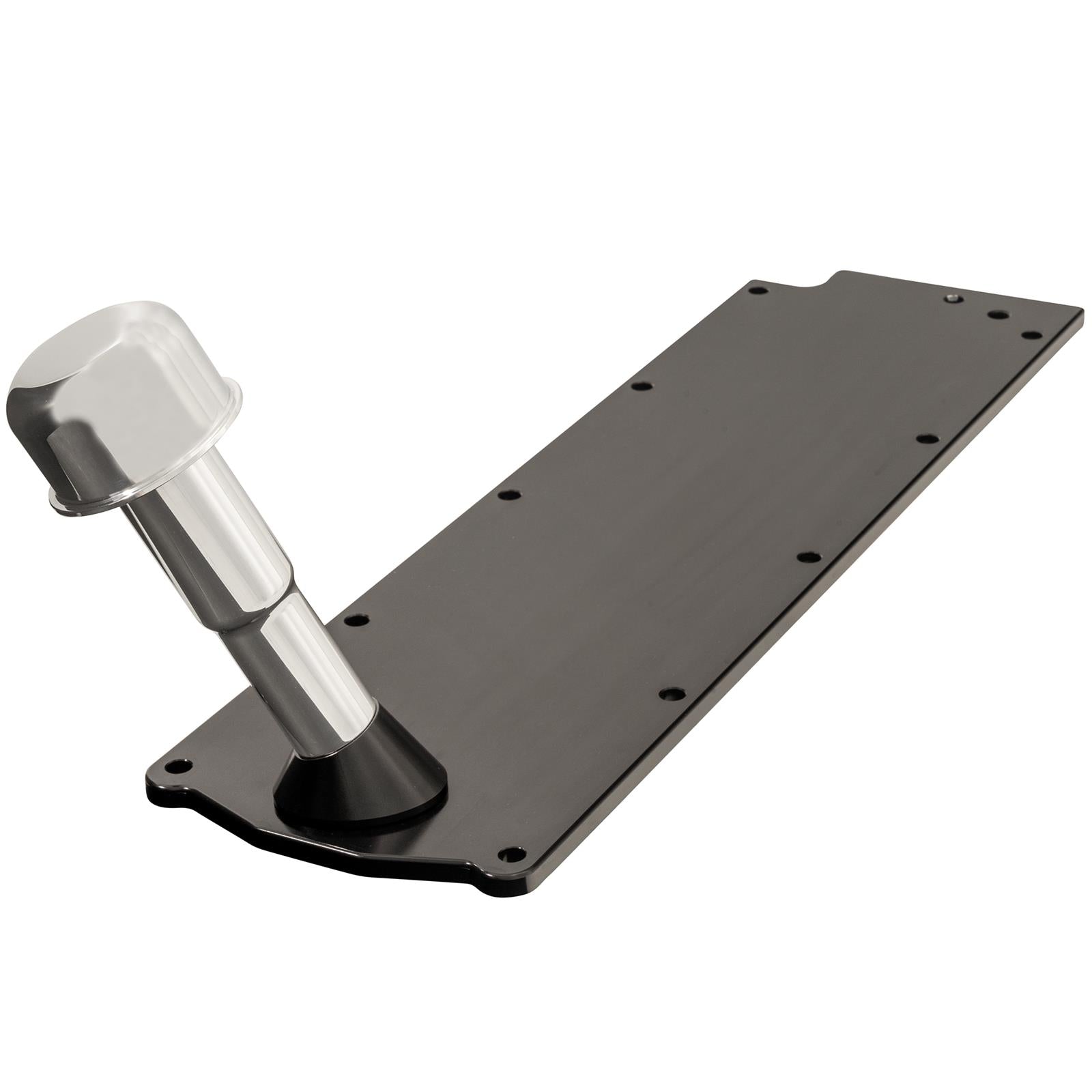 Billet Specialties Lifter Valley Plates BLK95054