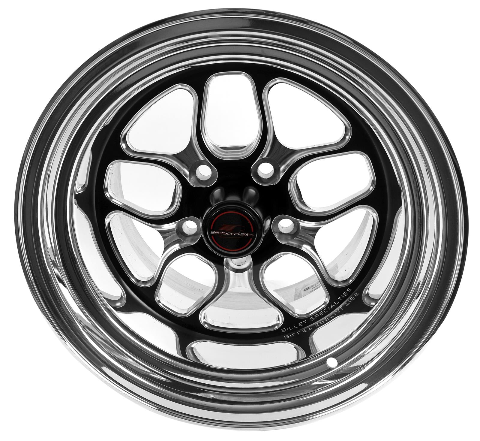 Billet Specialties Win Lite Black Anodized Wheels BRS025106155N