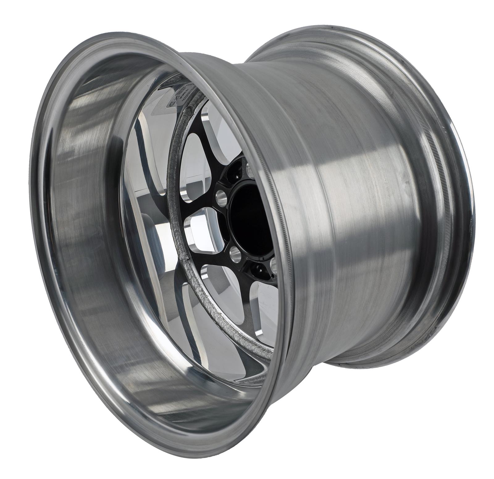 Billet Specialties Win Lite Black Anodized Wheels BRS025106565N