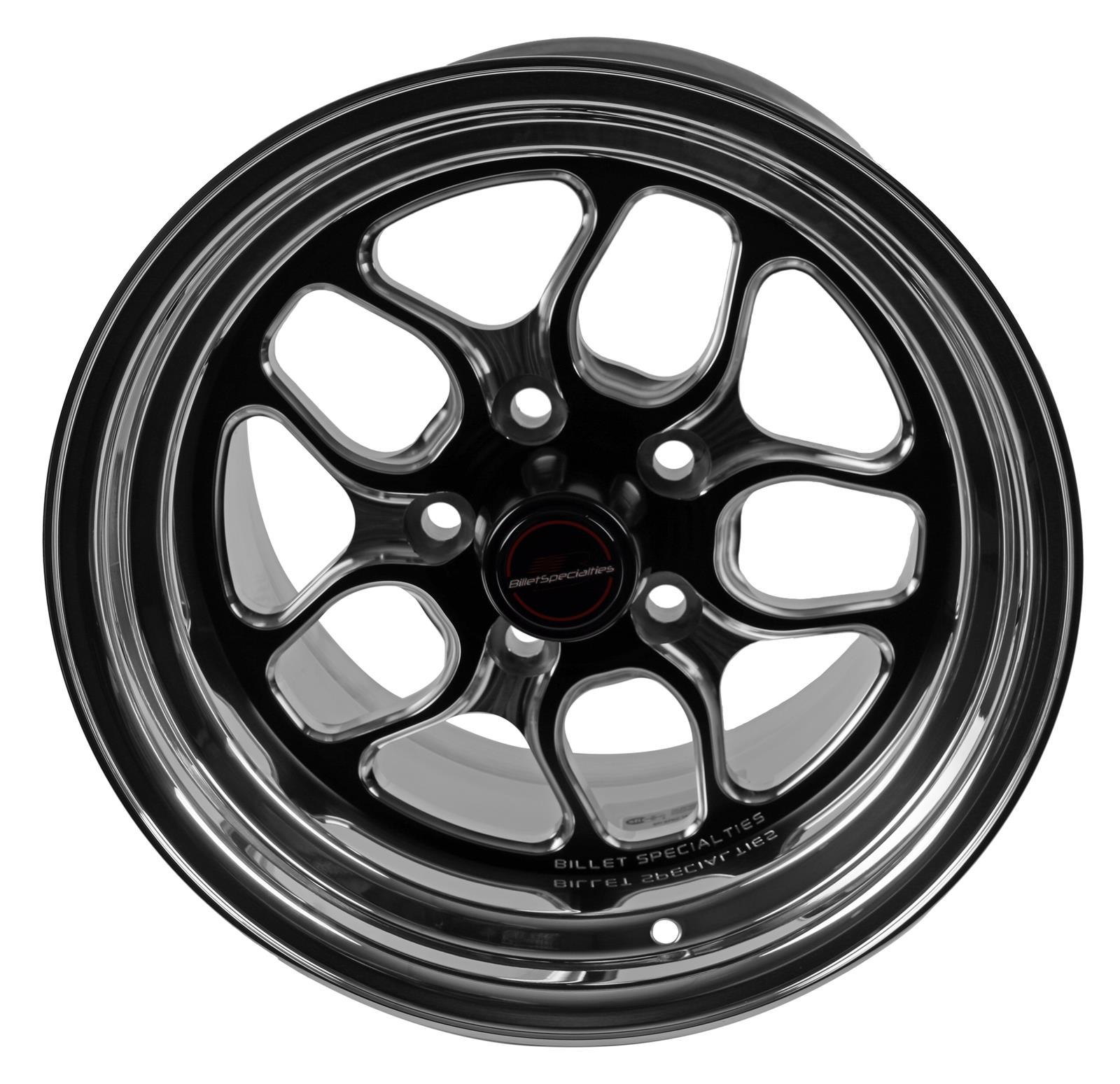 Billet Specialties Win Lite Black Anodized Wheels BRS025106565N
