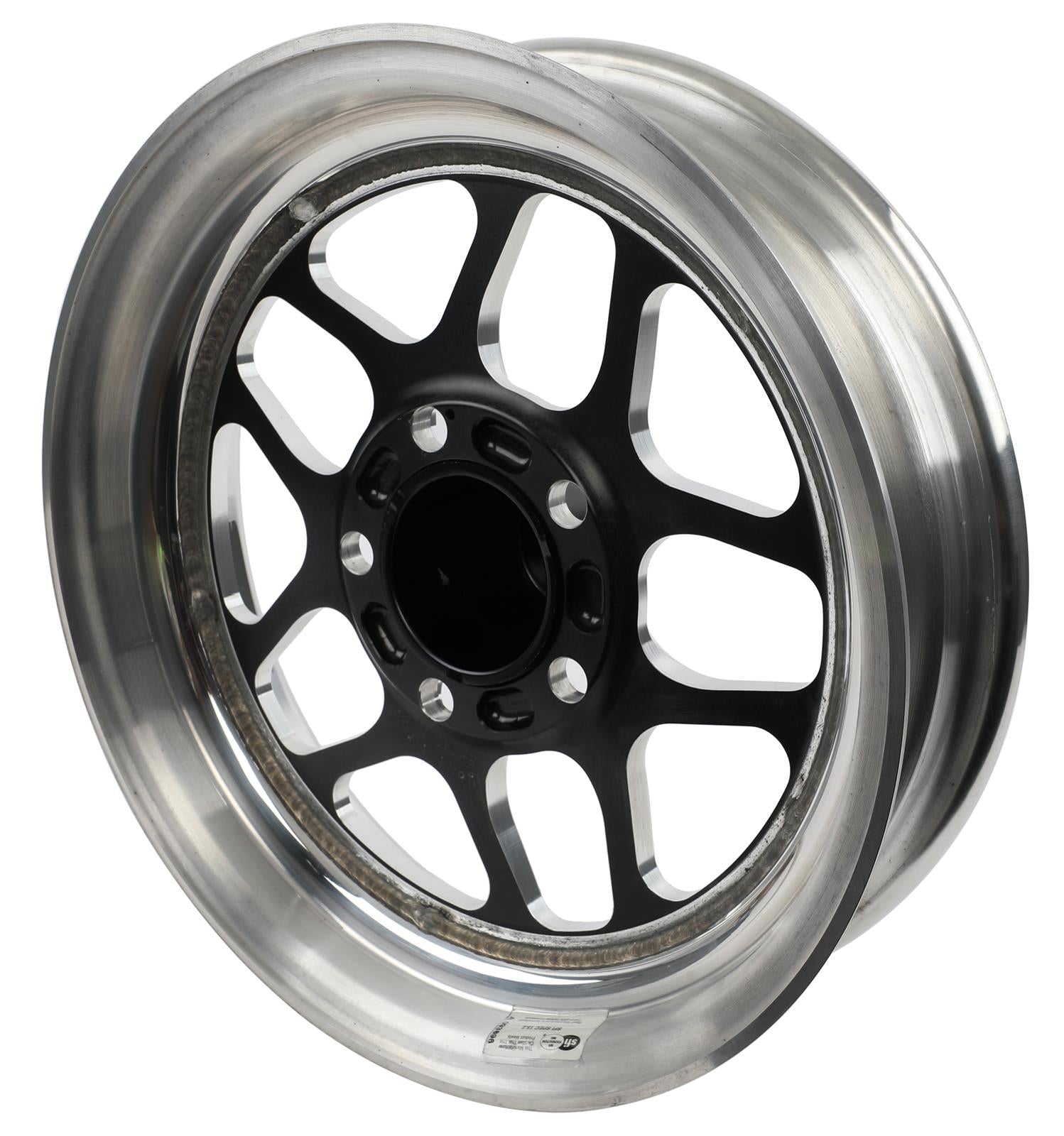 Billet Specialties Win Lite Black Anodized Wheels BRS025356117N