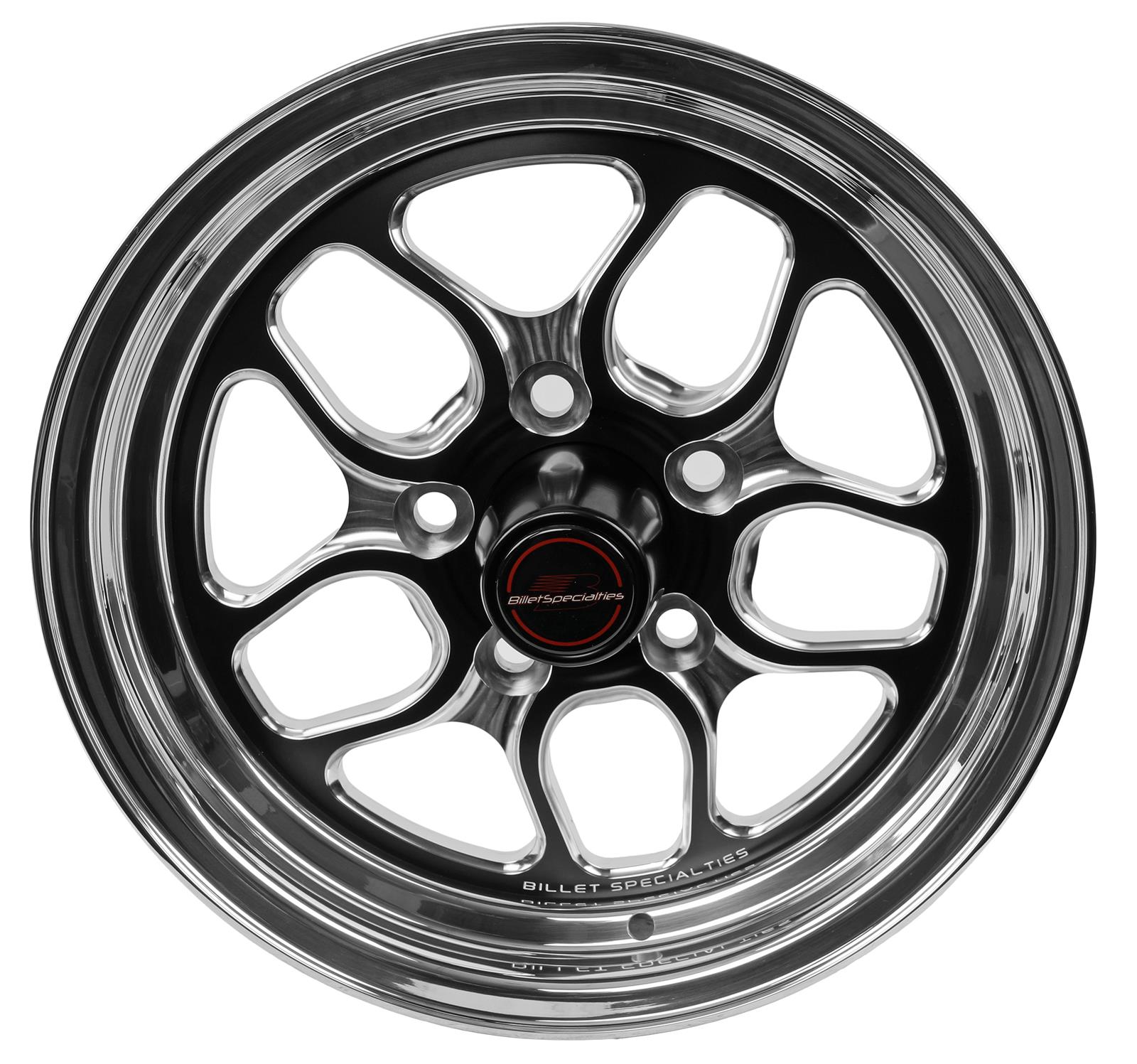 Billet Specialties Win Lite Black Anodized Wheels BRS025356117N