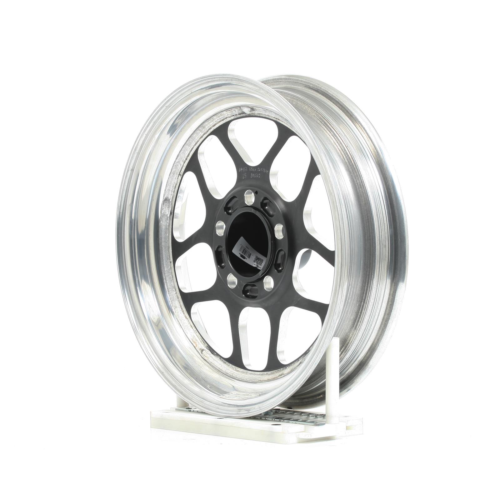 Billet Specialties Win Lite Black Anodized Wheels BRS025356517N