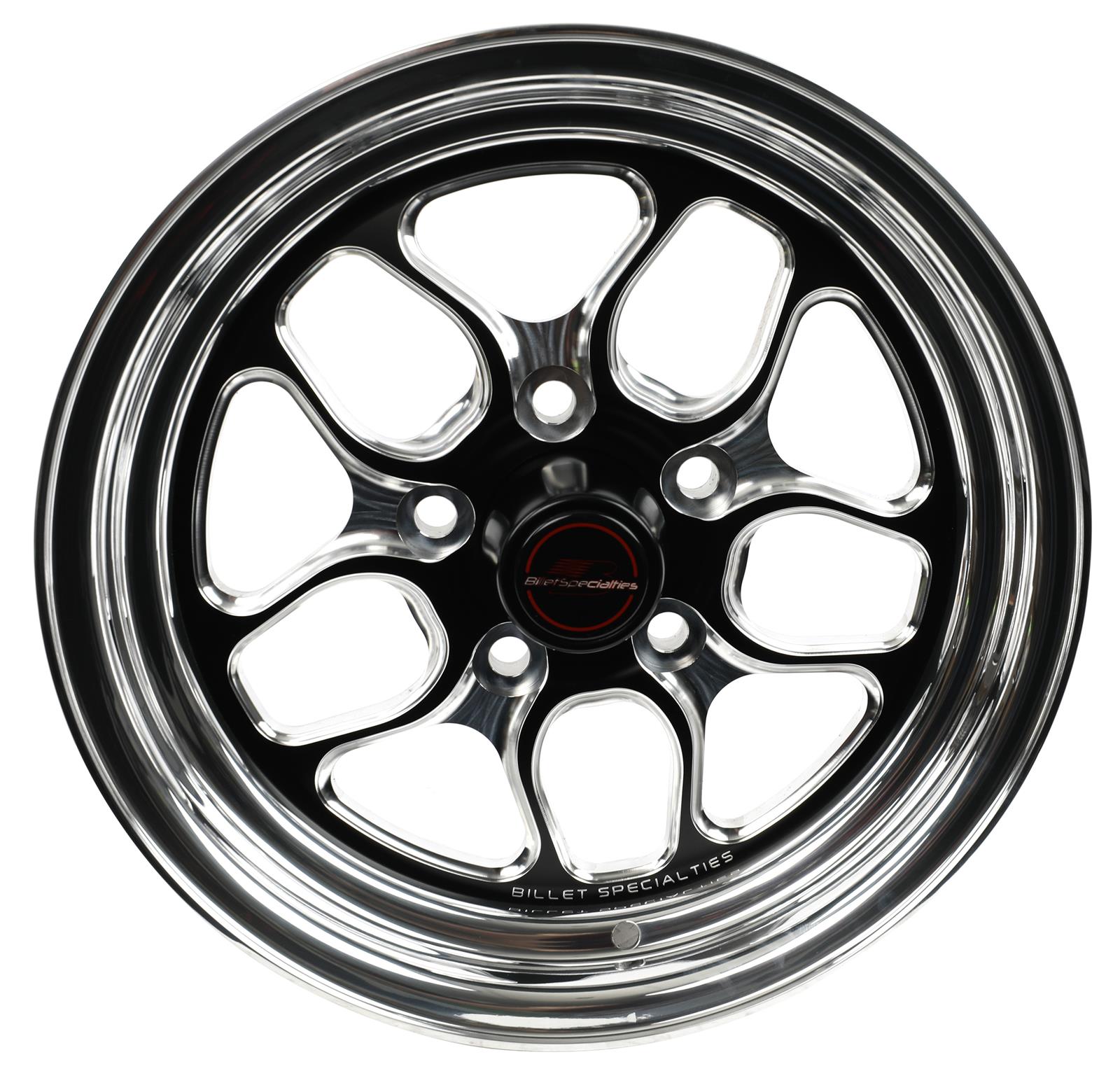 Billet Specialties Win Lite Black Anodized Wheels BRS025406116N