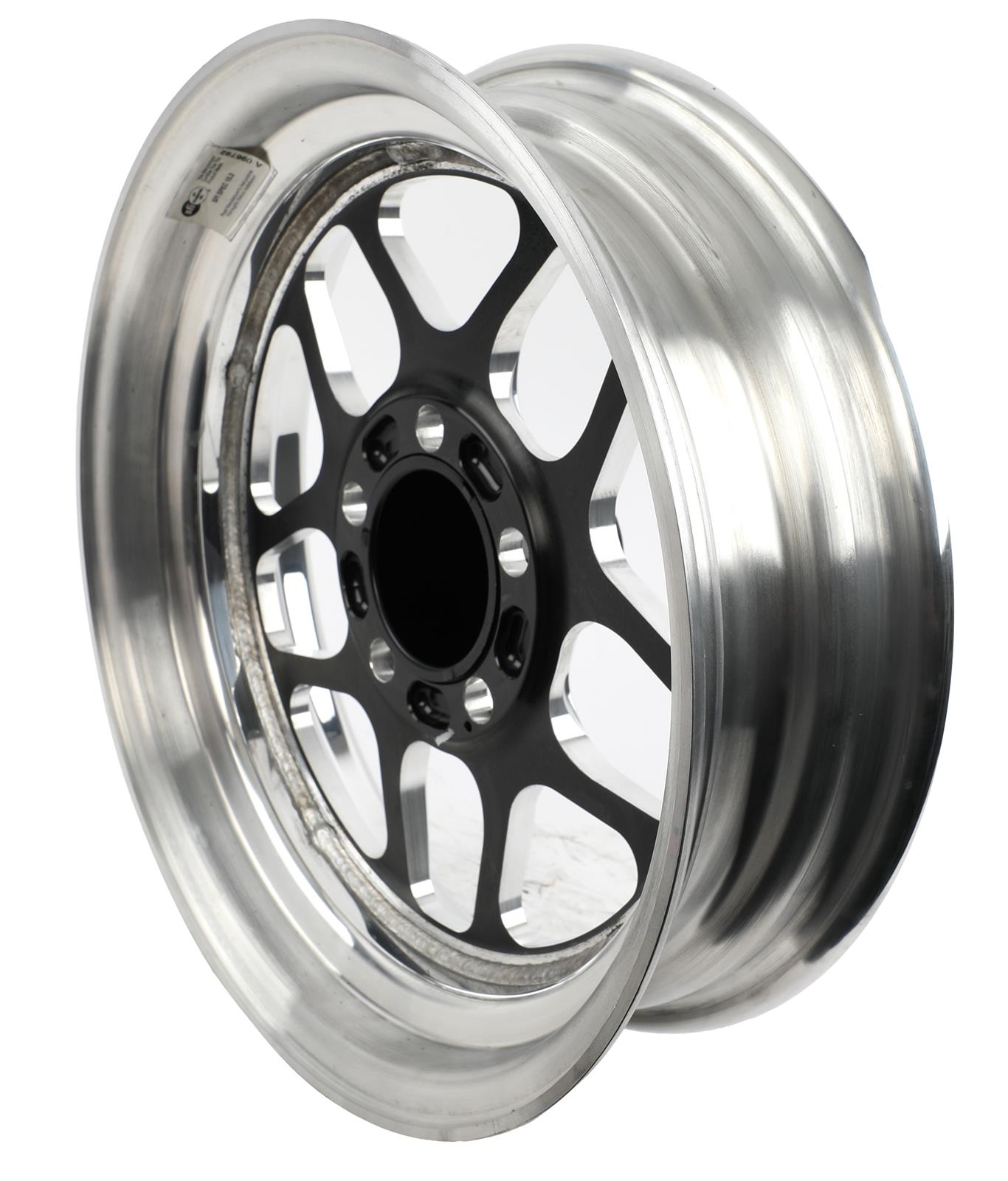 Billet Specialties Win Lite Black Anodized Wheels BRS025406522N