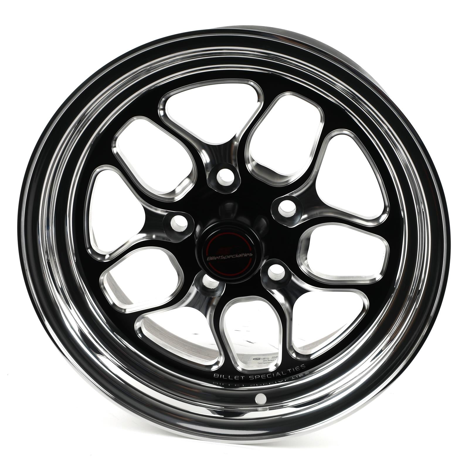 Billet Specialties Win Lite Black Anodized Wheels BRS025606135N