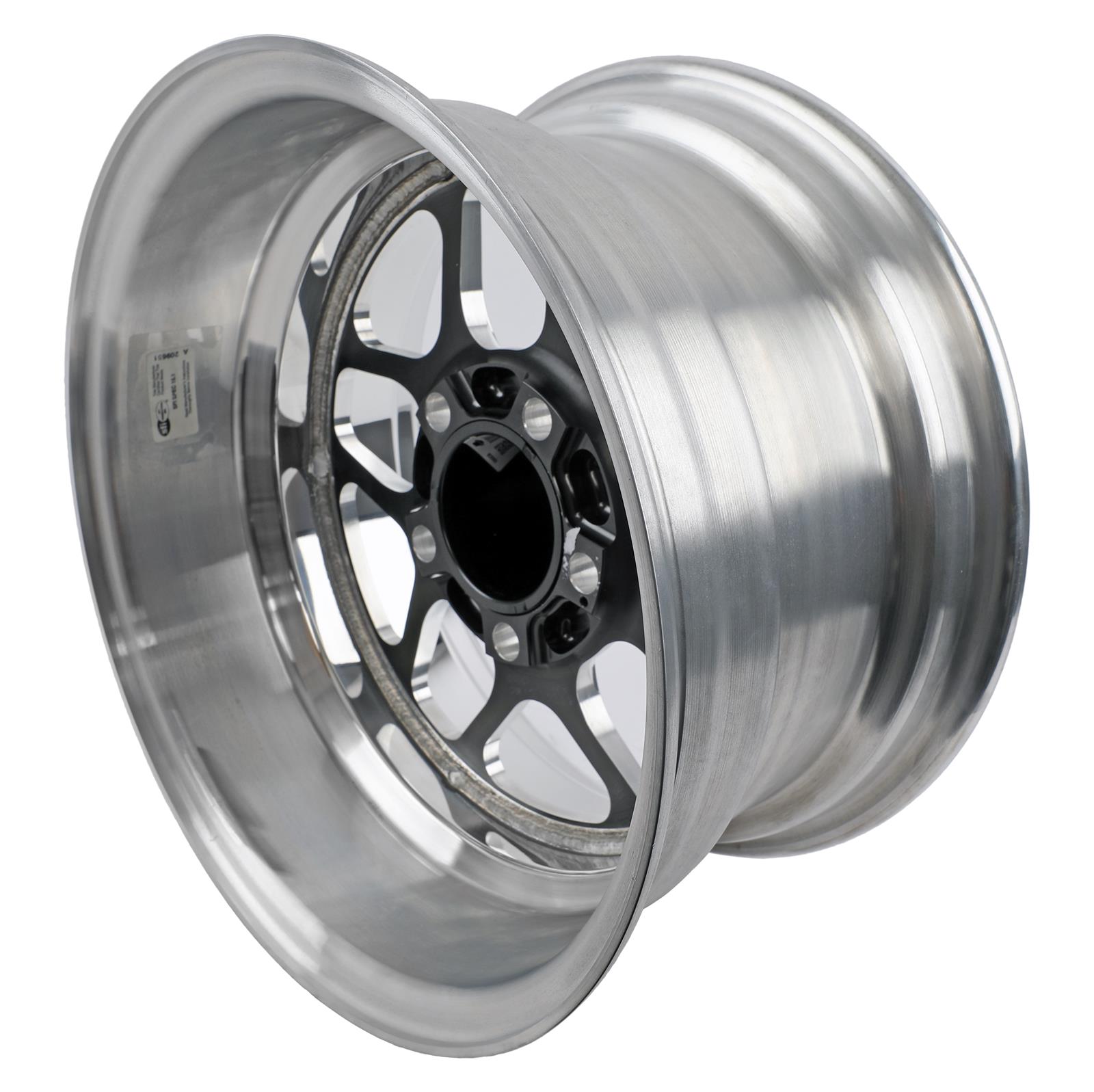 Billet Specialties Win Lite Black Anodized Wheels BRS025806145N