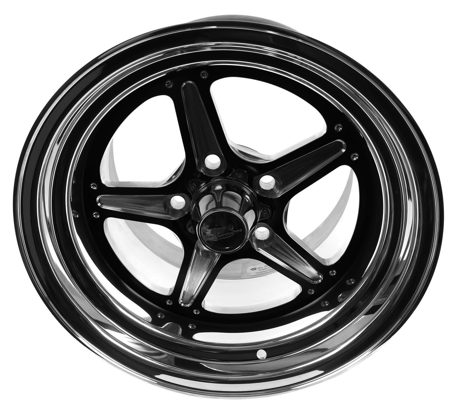 Billet Specialties Street Lite Black Wheels BRS035106565N