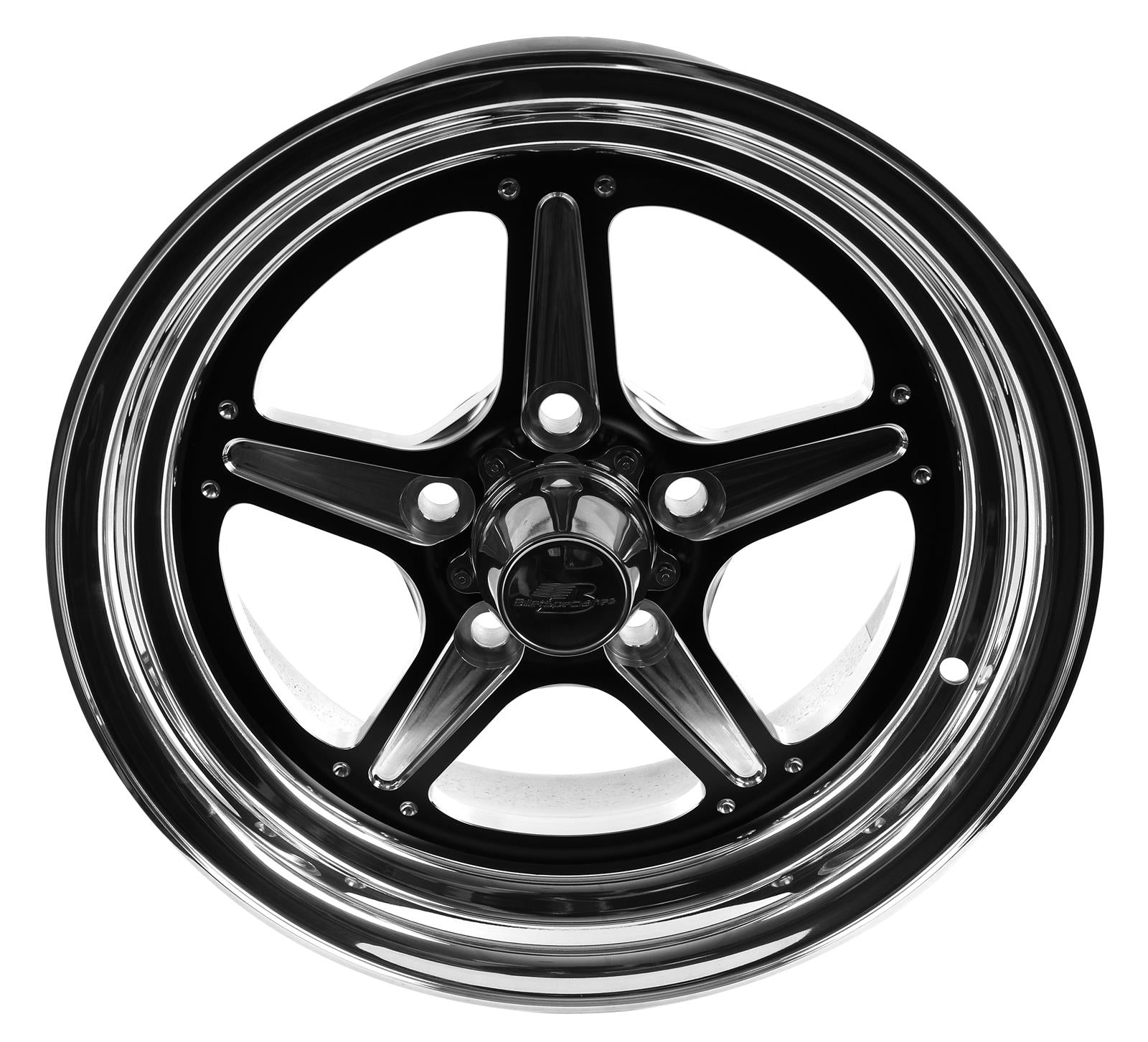 Billet Specialties Street Lite Black Wheels BRS035606535N