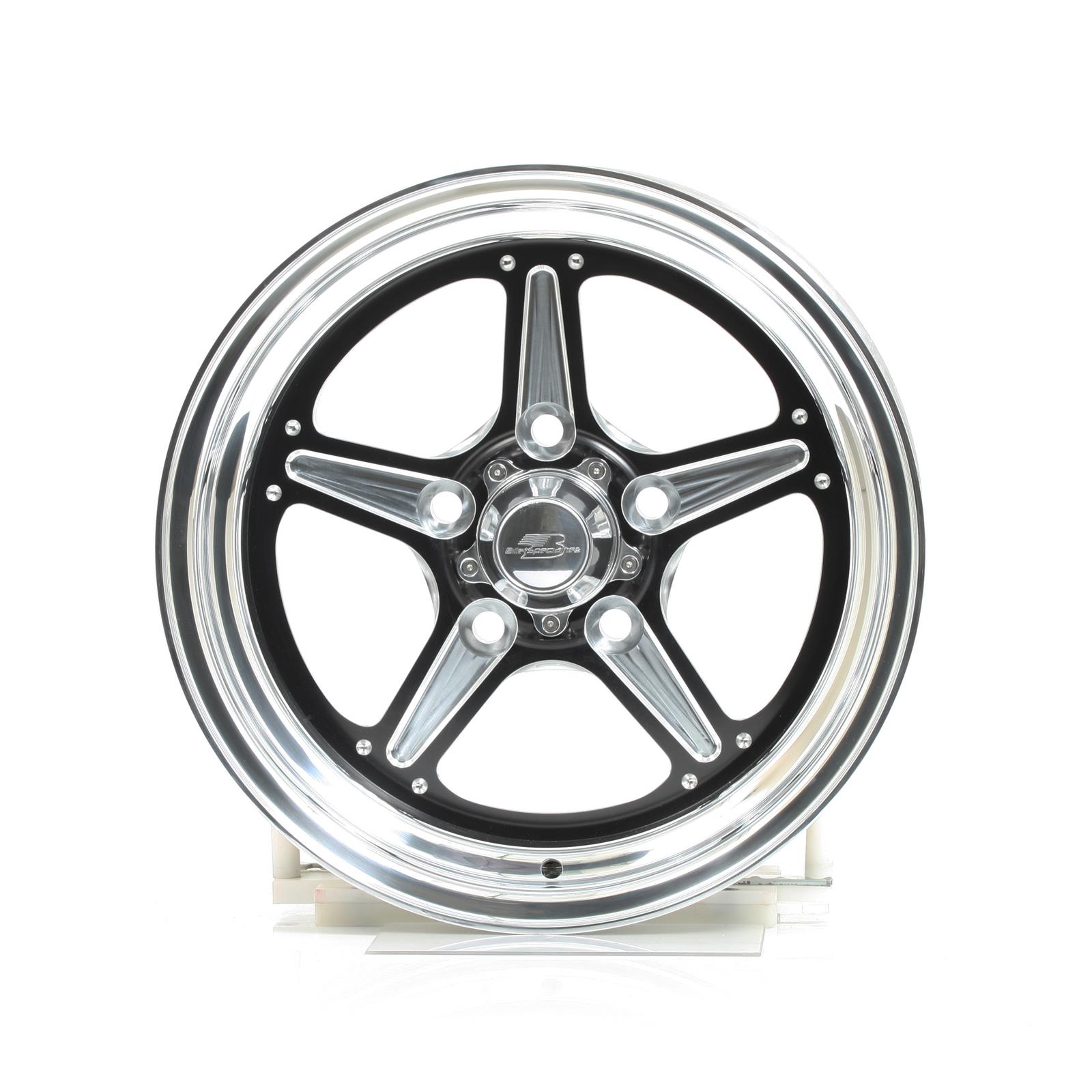 Billet Specialties Street Lite Black Wheels BRS035806145N