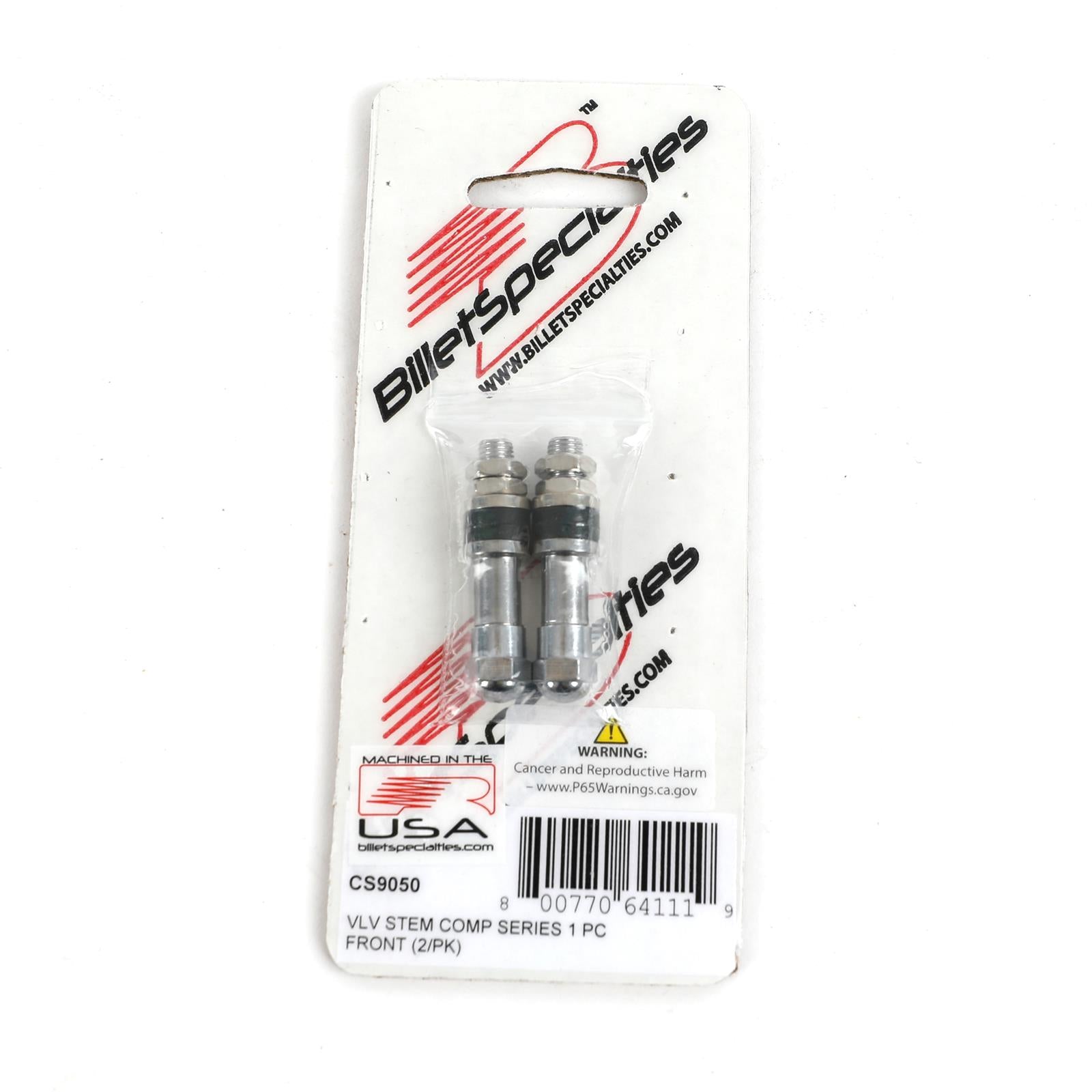 Billet Specialties Bolt-On Valve Stems CS9050