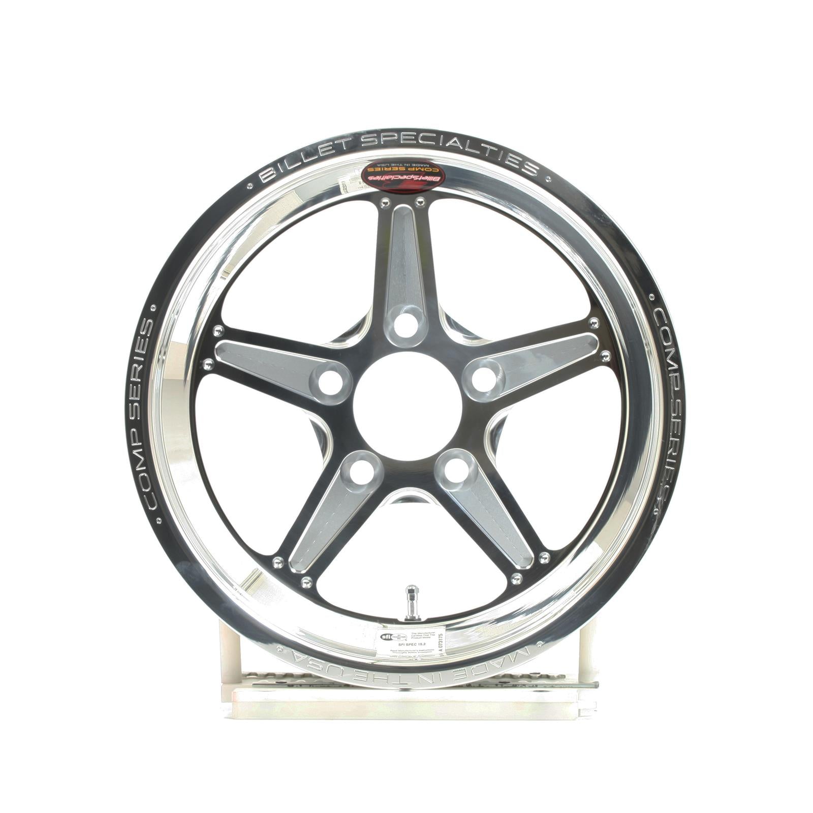 Billet Specialties Comp 5 Series Polished Wheels CSF035356117