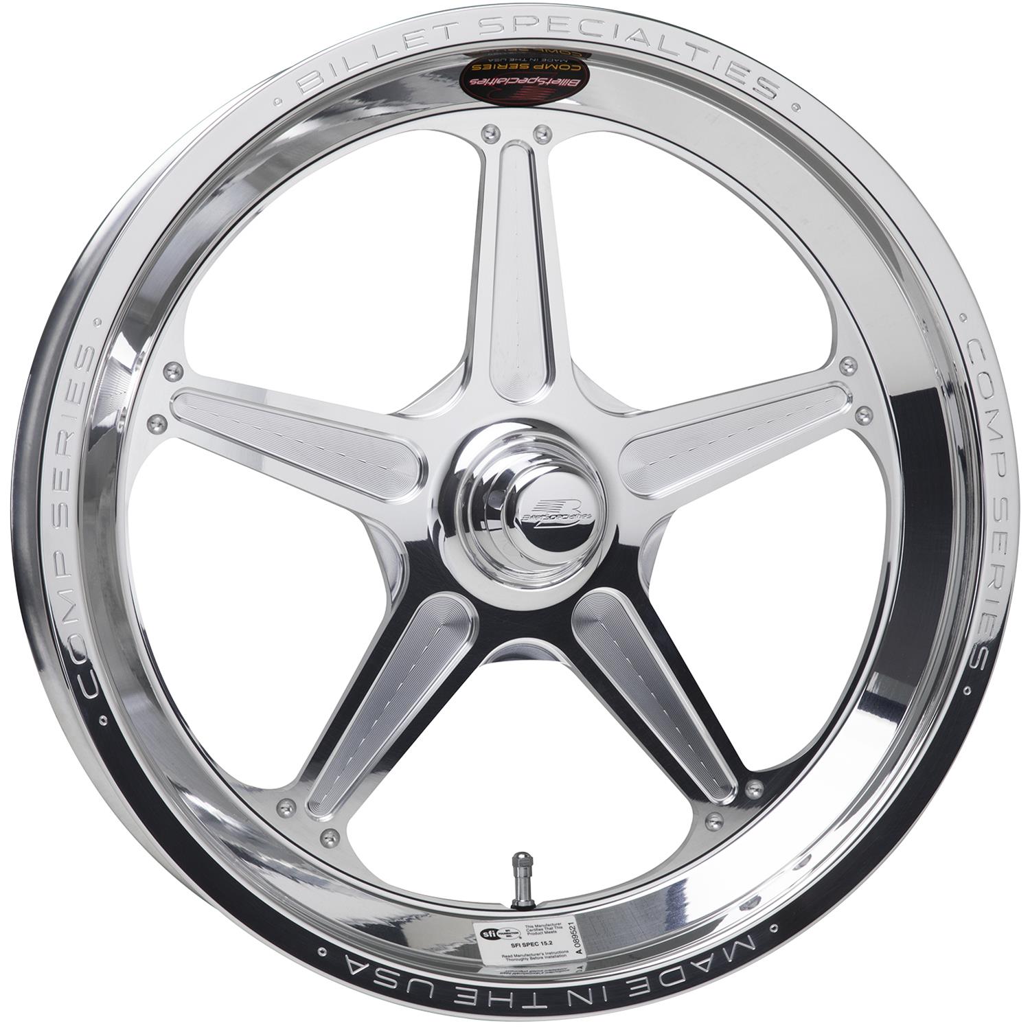 Billet Specialties Wheels CSF03735SS17