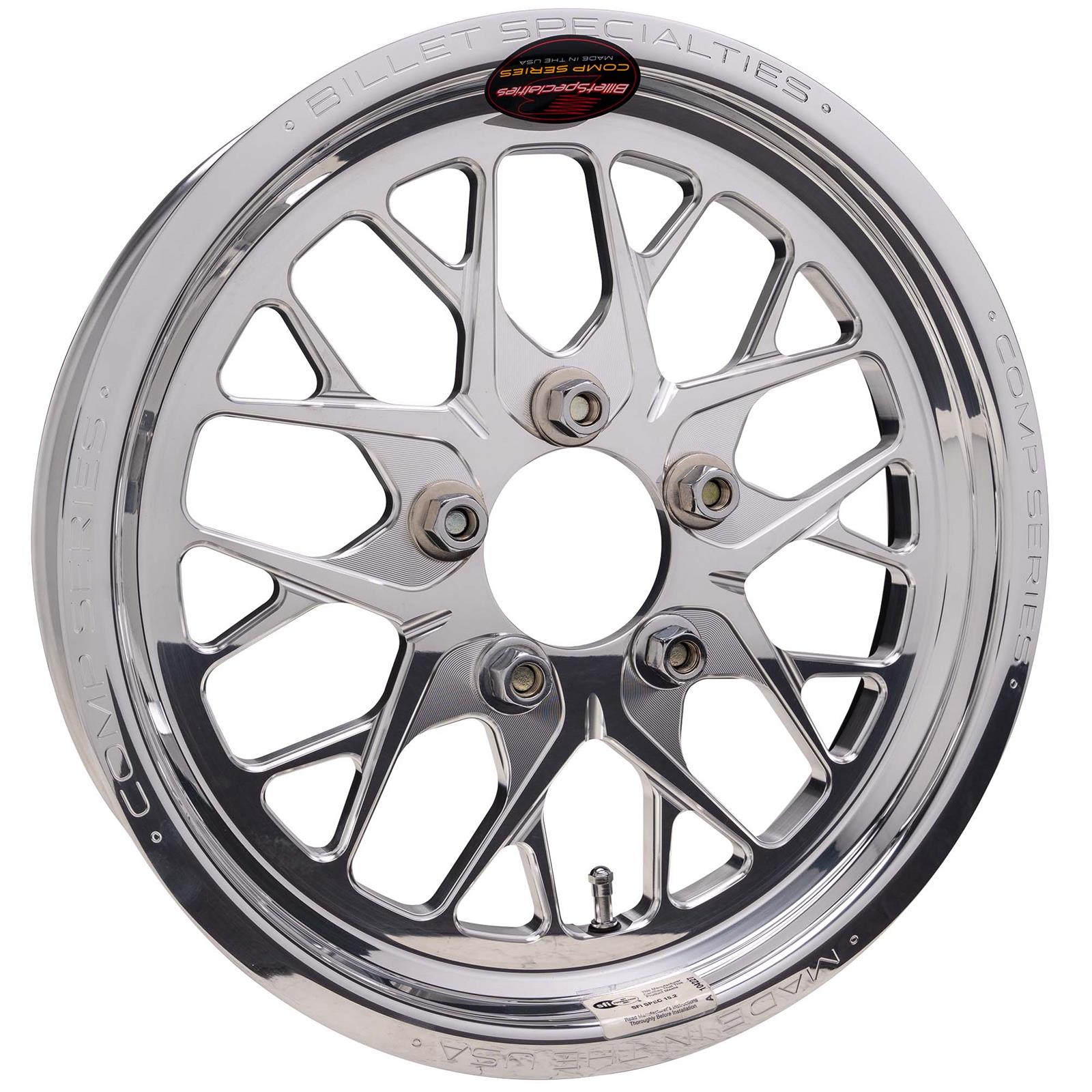 Billet Specialties Wheels CSF085356117