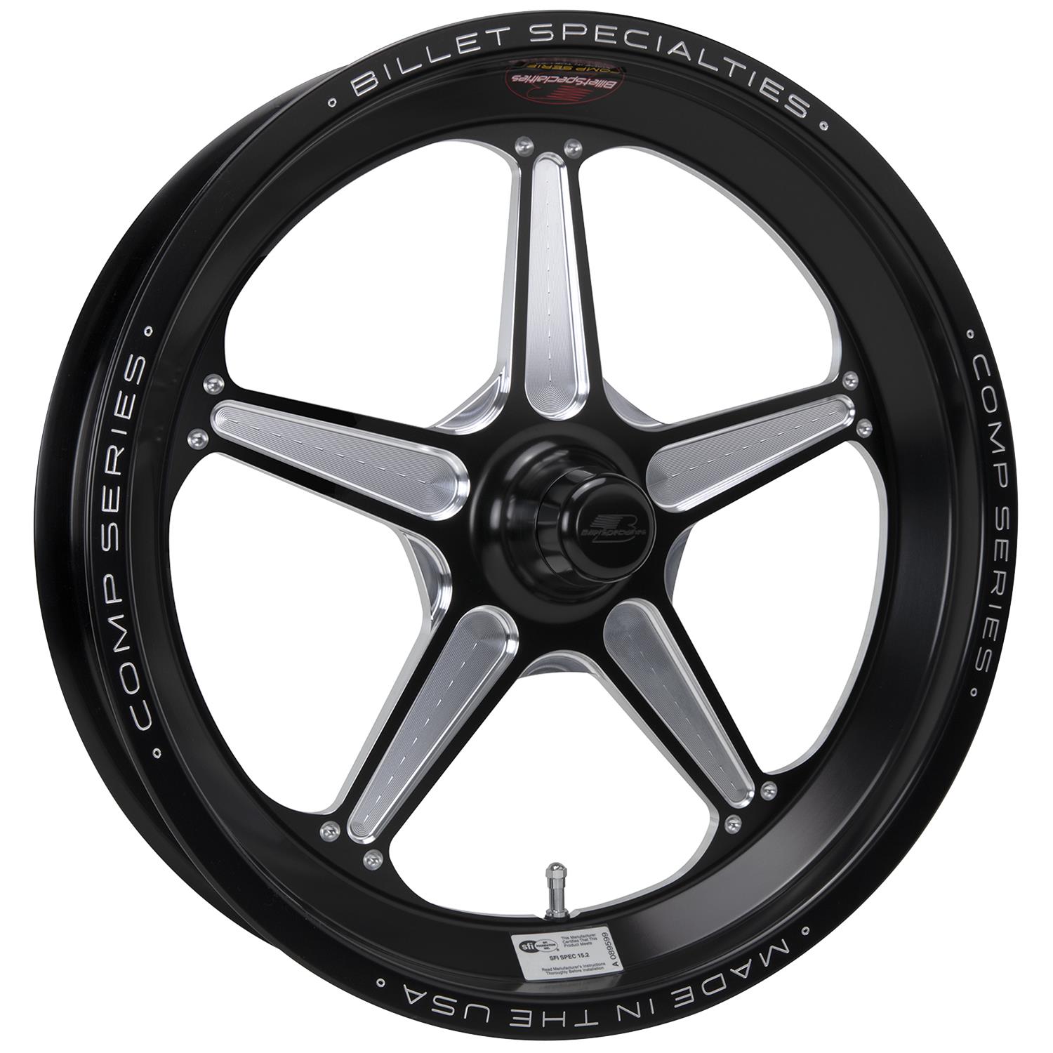 Billet Specialties Wheels CSFB3735SS17