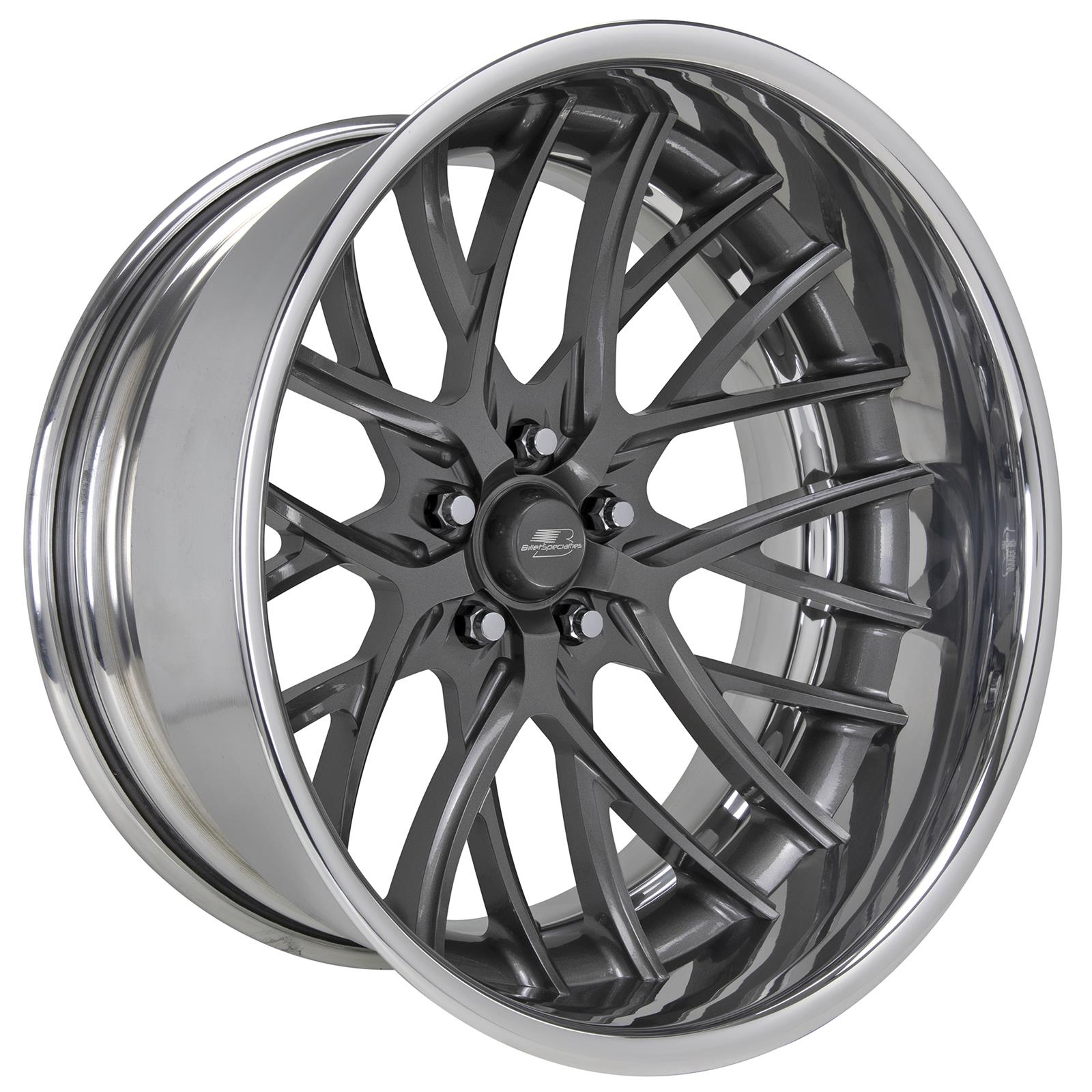 Billet Specialties SLC Series SLC90 Geometric Extreme Polished Custom Order Wheels DPR90911