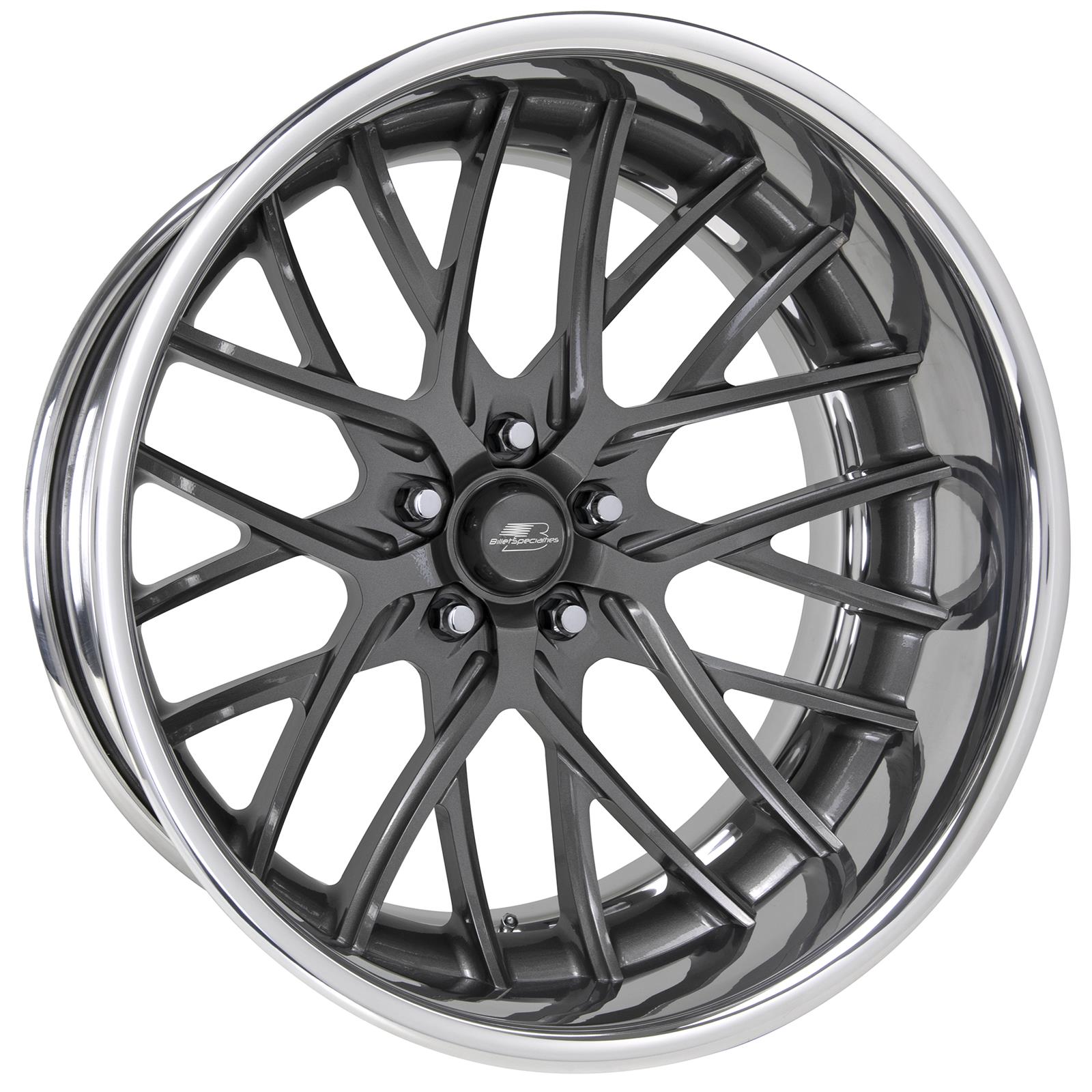Billet Specialties SLC Series SLC90 Geometric Extreme Polished Custom Order Wheels DPR90205