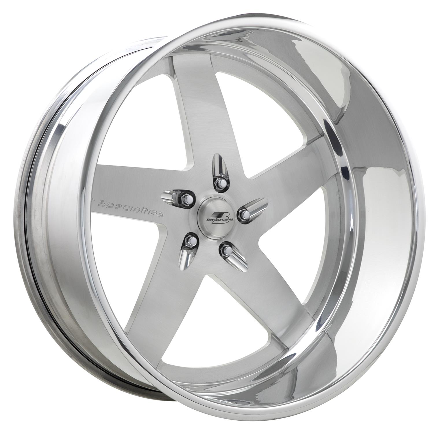 Billet Specialties BLVD Series 42 Polished Custom Order Wheels DT42222