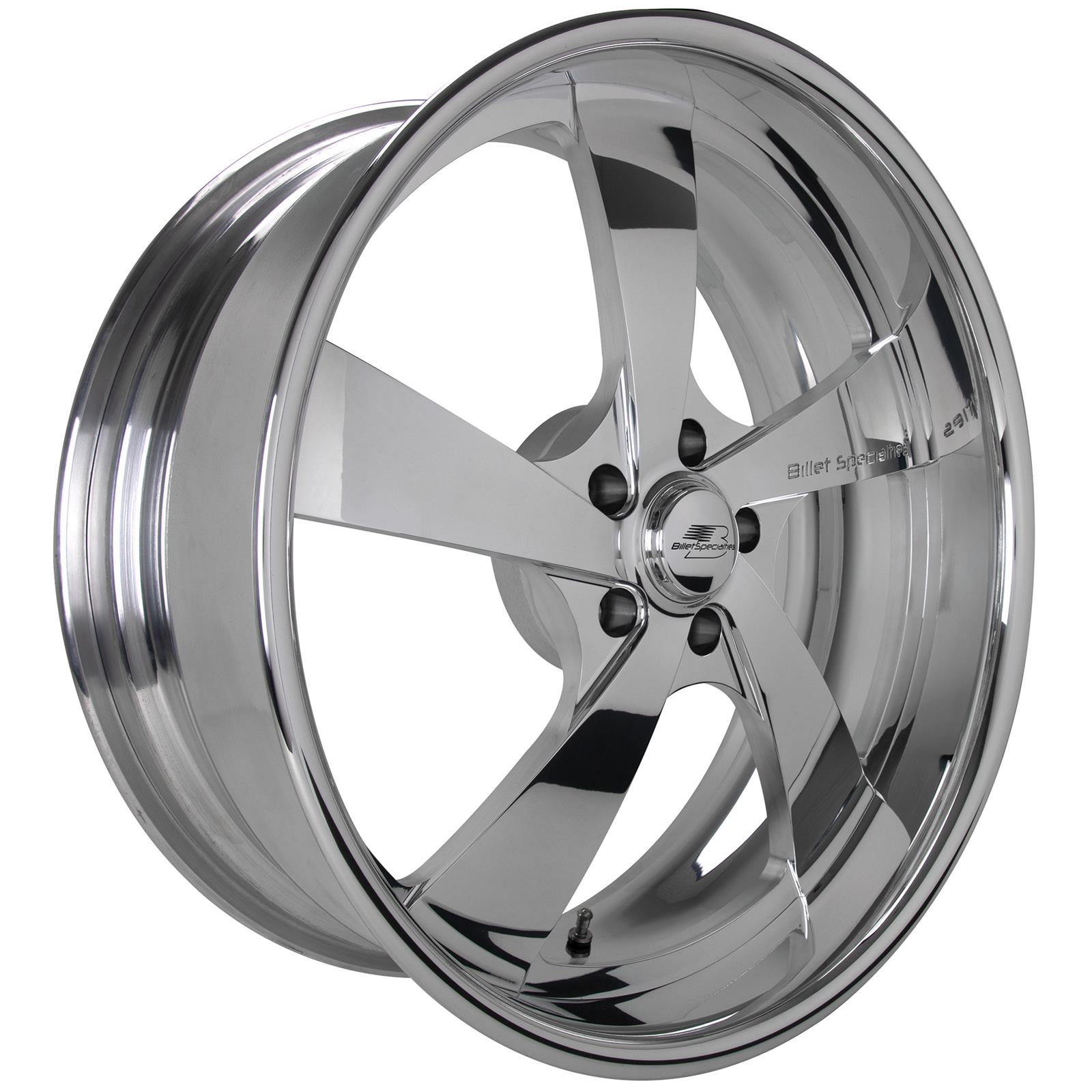 Billet Specialties BLVD Series 55 Polished Custom Order Wheels DT55212