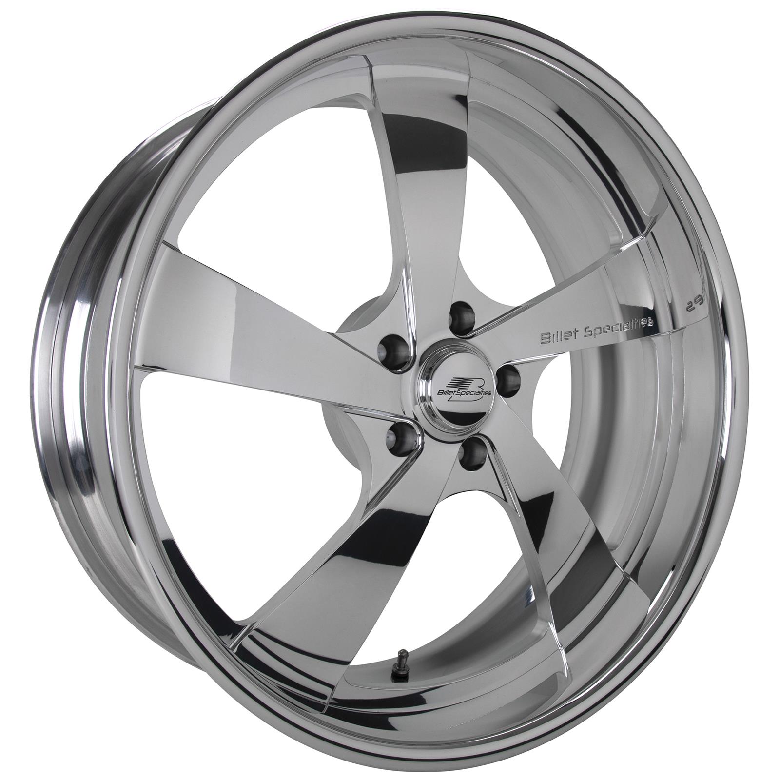 Billet Specialties BLVD Series 55 Polished Custom Order Wheels DT55225