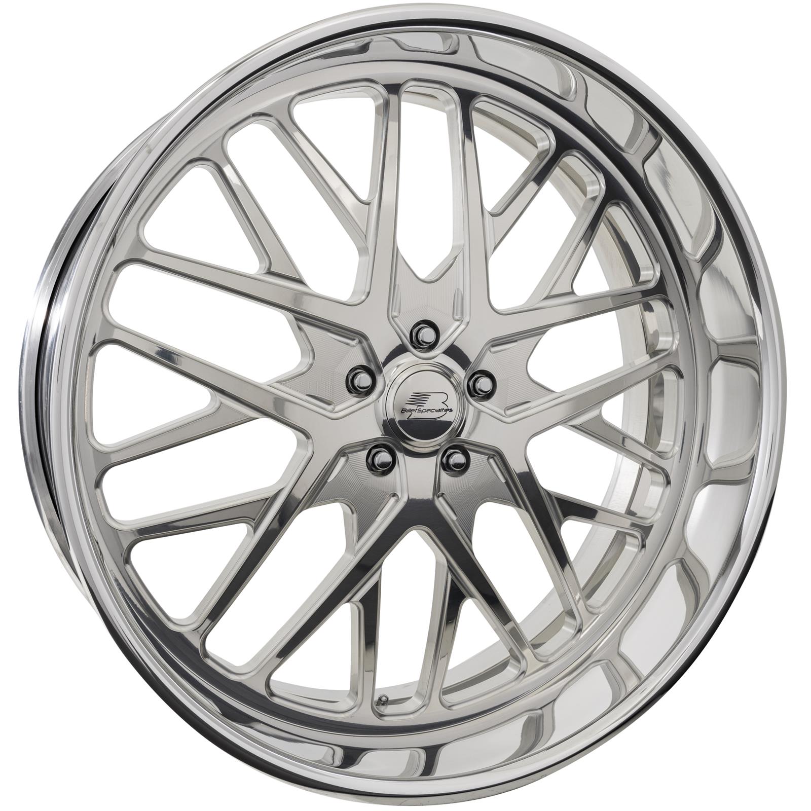 Billet Specialties BLVD Series 58 Polished Custom Order Wheels DT58245