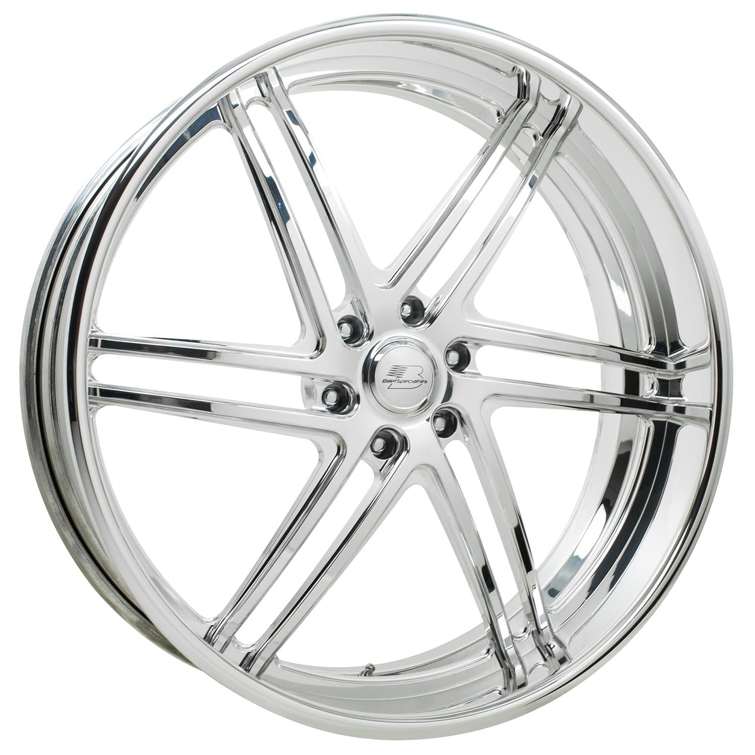Billet Specialties BLVD Series 63 Polished Custom Order Wheels DT63222