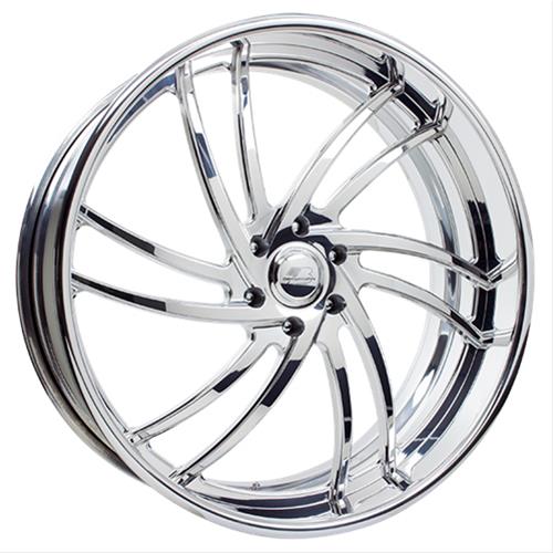 Billet Specialties BLVD Series 65 Polished Custom Order Wheels DT65246