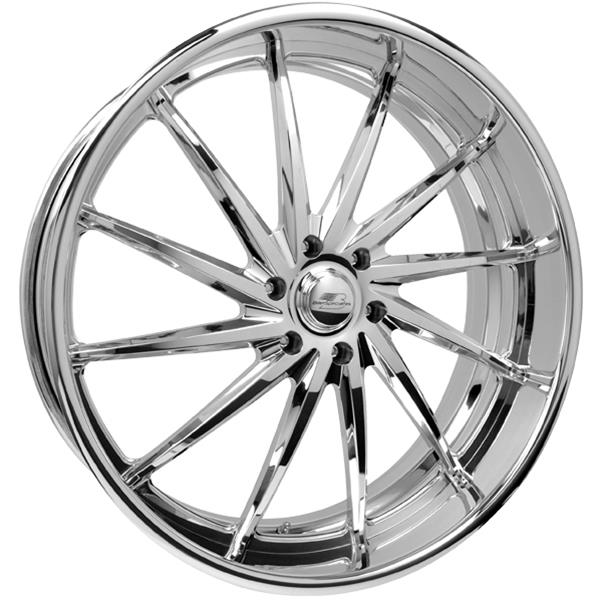 Billet Specialties BLVD Series 66 Polished Custom Order Wheels DT66242