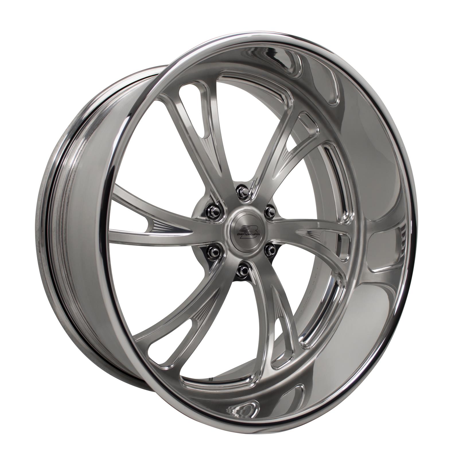 Billet Specialties BLVD Series 70 Polished Custom Order Wheels DT70205