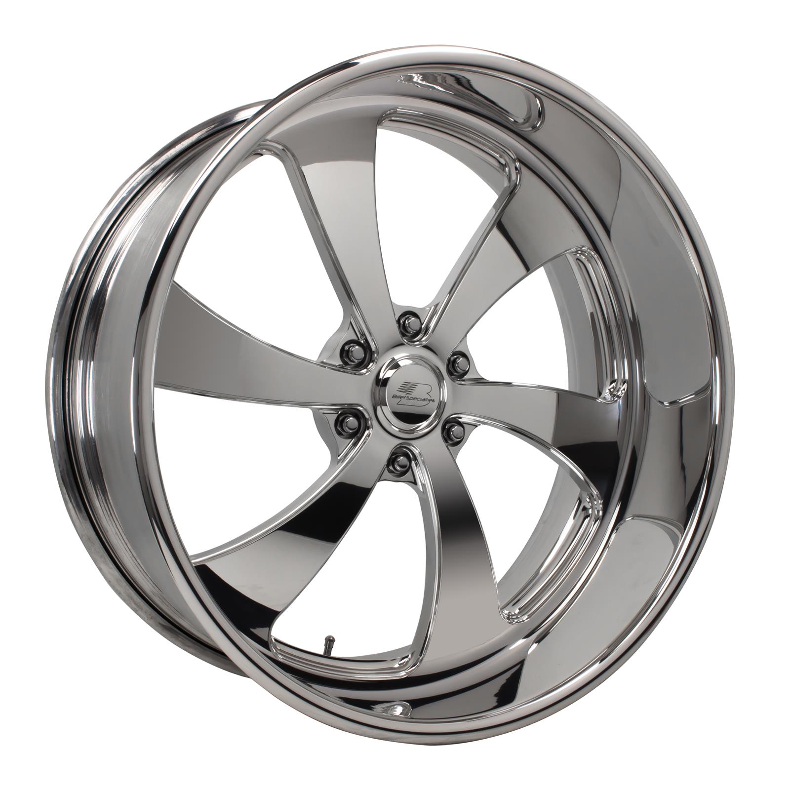 Billet Specialties BLVD Series 71 Polished Custom Order Wheels DT71262
