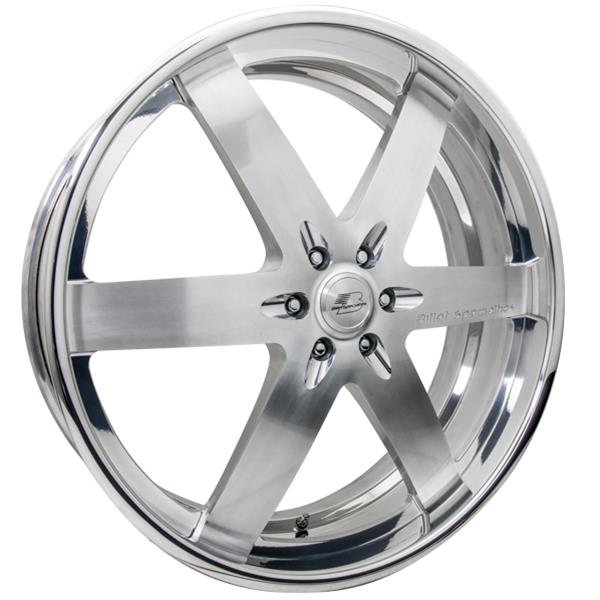 Billet Specialties BLVD Series 72 Polished Custom Order Wheels DT72242