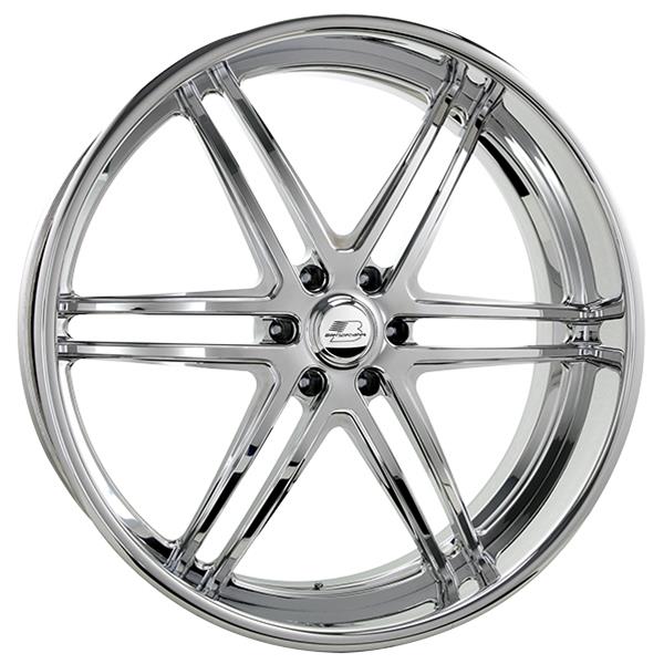 Billet Specialties BLVD Series 78 Polished Custom Order Wheels DT78245