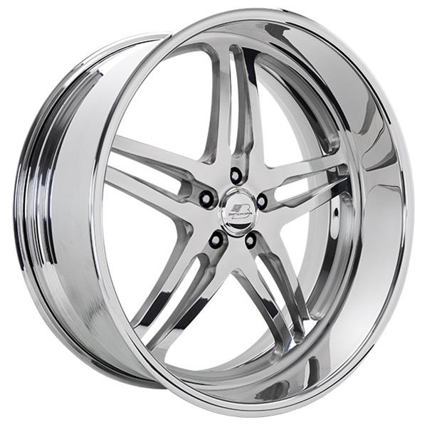 Billet Specialties BLVD Series 99 Polished Custom Order Wheels DT99215