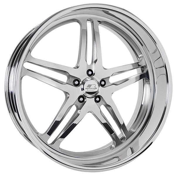 Billet Specialties BLVD Series 99 Polished Custom Order Wheels DT99290