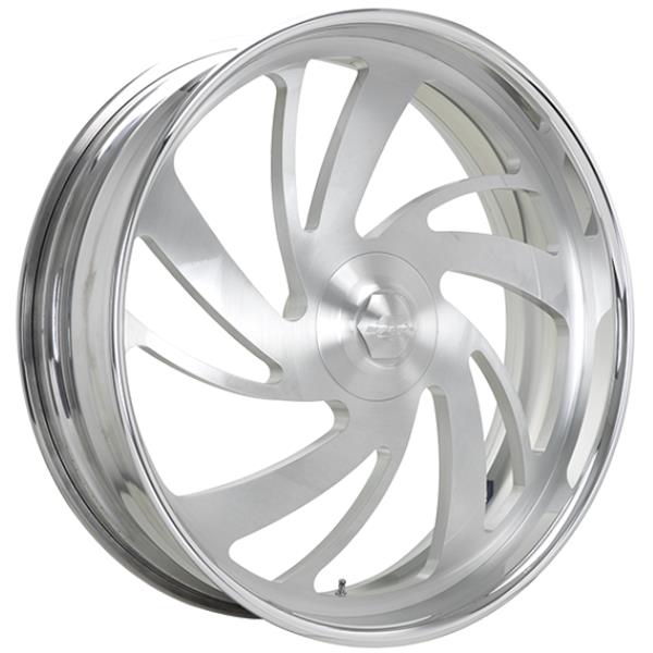 Billet Specialties GS Series GS30 Comet Polished Custom Order Wheels GS30710