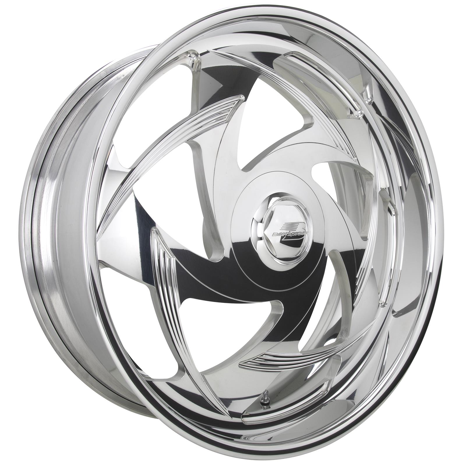 Billet Specialties GS Series GS39 Sniper Polished Custom Order Wheels GS39242