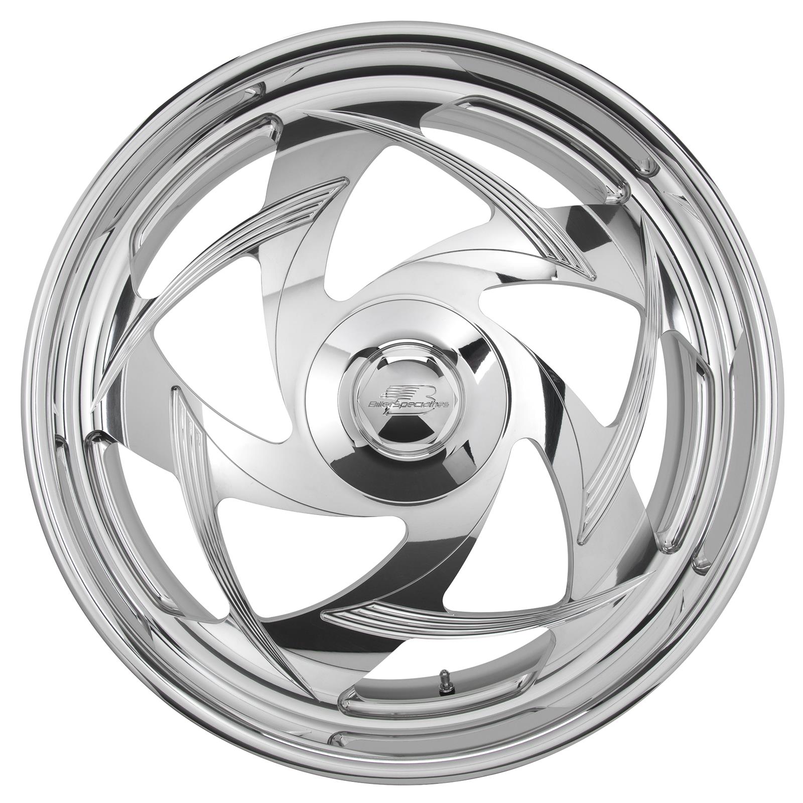 Billet Specialties GS Series GS39 Sniper Polished Custom Order Wheels GS39242