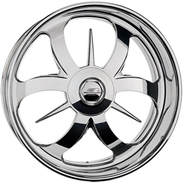 Billet Specialties GS Series GS3D Polished Custom Order Wheels GS3D780