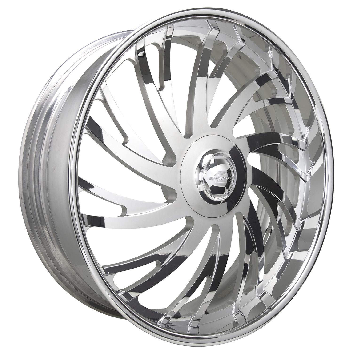 Billet Specialties GS Series GS44 Polished Custom Order Wheels GS44210