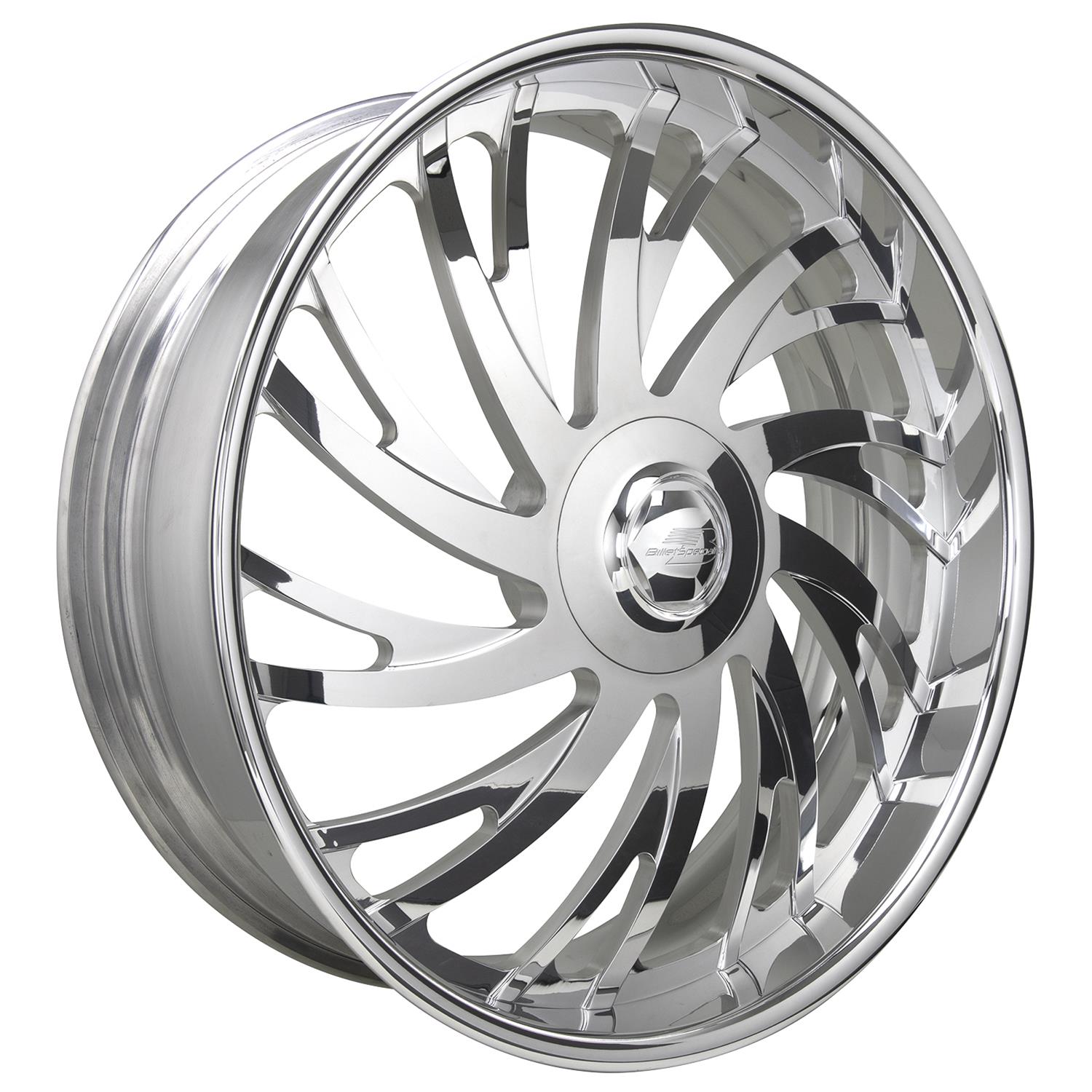 Billet Specialties GS Series GS44 Polished Custom Order Wheels GS44812