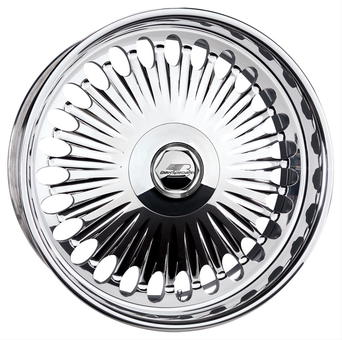Billet Specialties GS Series GS47 Polished Custom Order Wheels GS47242