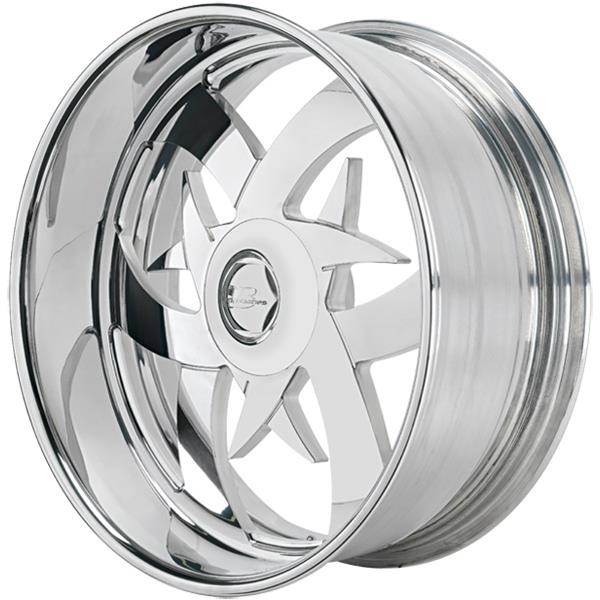 Billet Specialties GS Series GS51 TwinSpin Polished Custom Order Wheels GS51241