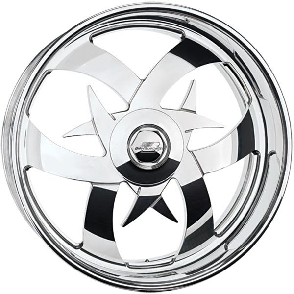 Billet Specialties GS Series GS51 TwinSpin Polished Custom Order Wheels GS51222