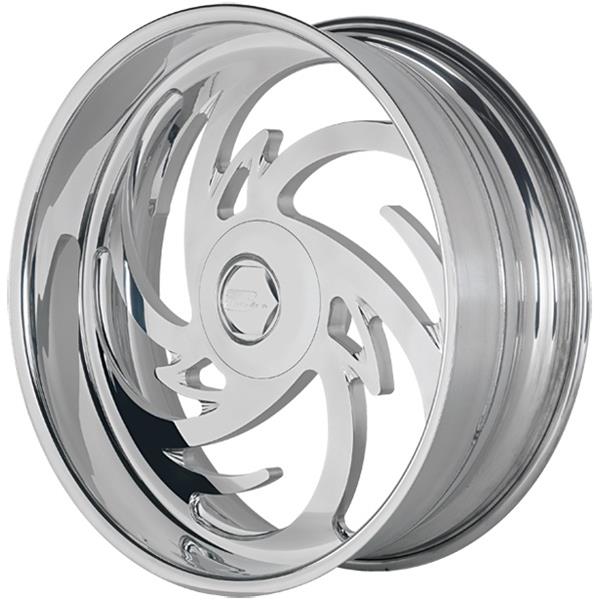 Billet Specialties GS Series GS52 Polished Custom Order Wheels GS52205