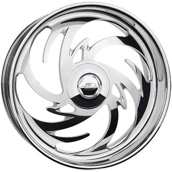 Billet Specialties GS Series GS52 Polished Custom Order Wheels GS52205