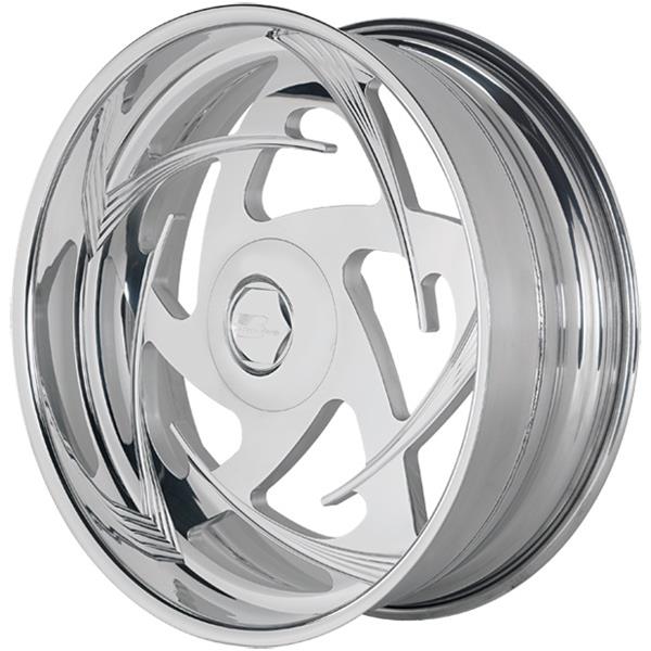 Billet Specialties GS Series GS53 Polished Custom Order Wheels GS53264
