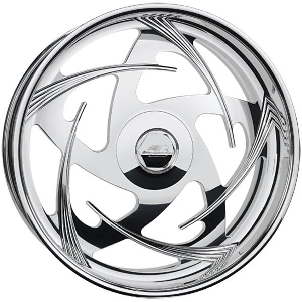 Billet Specialties GS Series GS53 Polished Custom Order Wheels GS53282