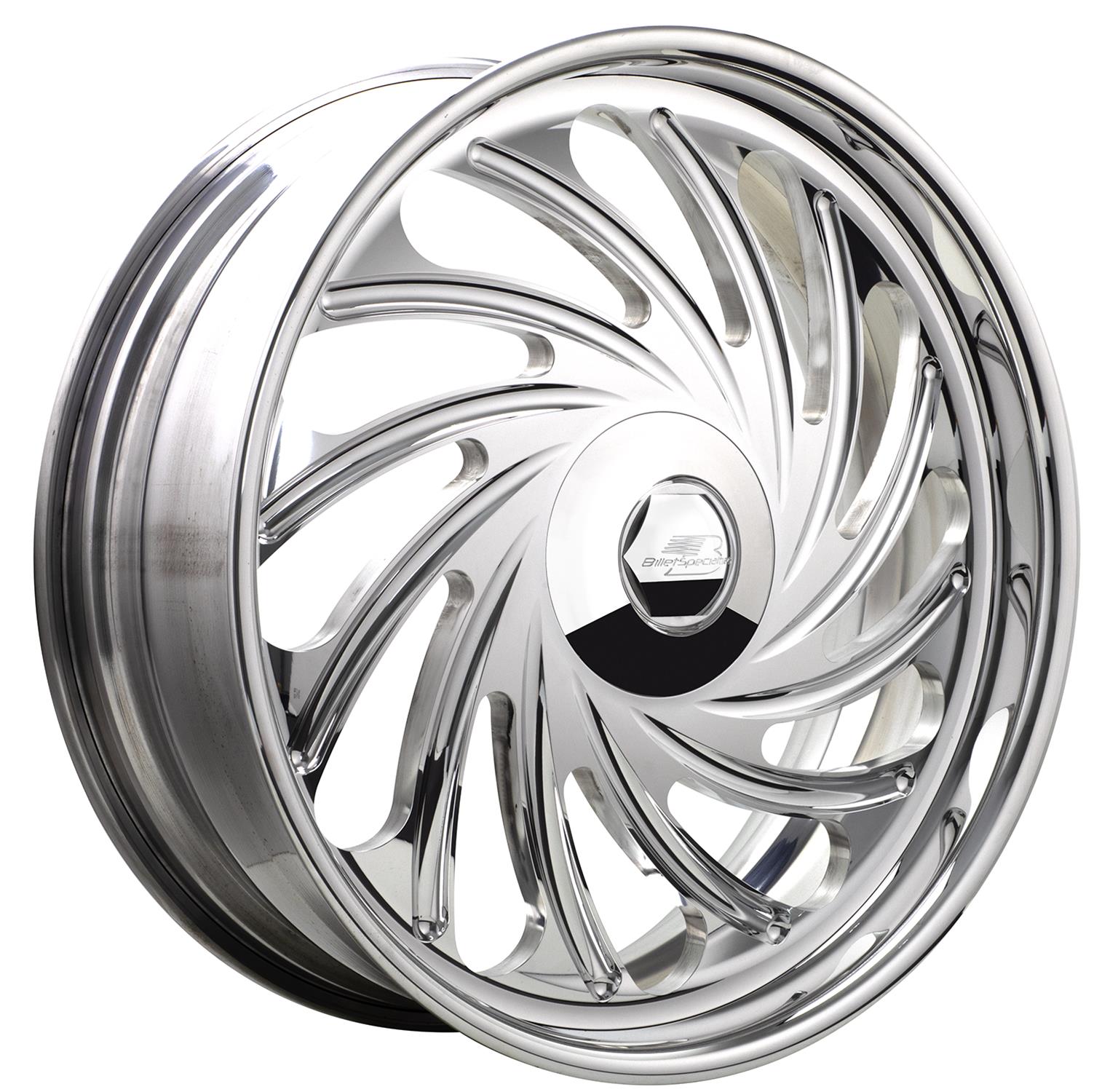 Billet Specialties GS Series GS59 Twister Polished Custom Order Wheels GS59205